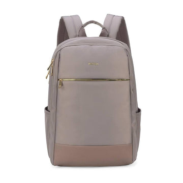 Mochila Executiva Feminina Para Notebook 15,6 - Bege - MN51650UP Up4You