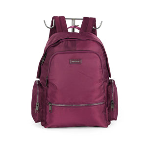 Mochila Executiva Feminina Up4You - Burgundy