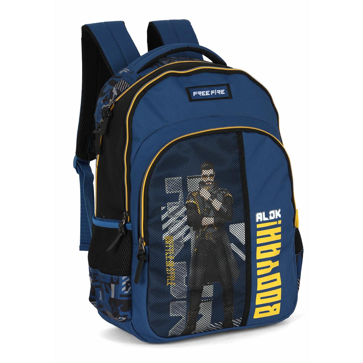 Mochila Free Fire Alok - Blue Up4You