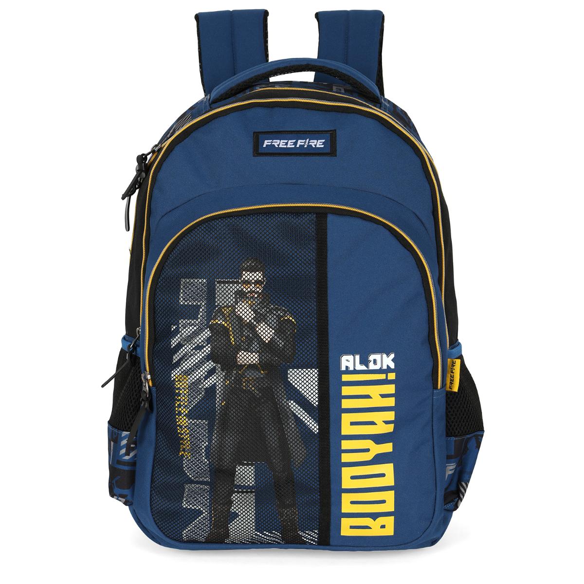Mochila Free Fire Alok - Blue Up4You