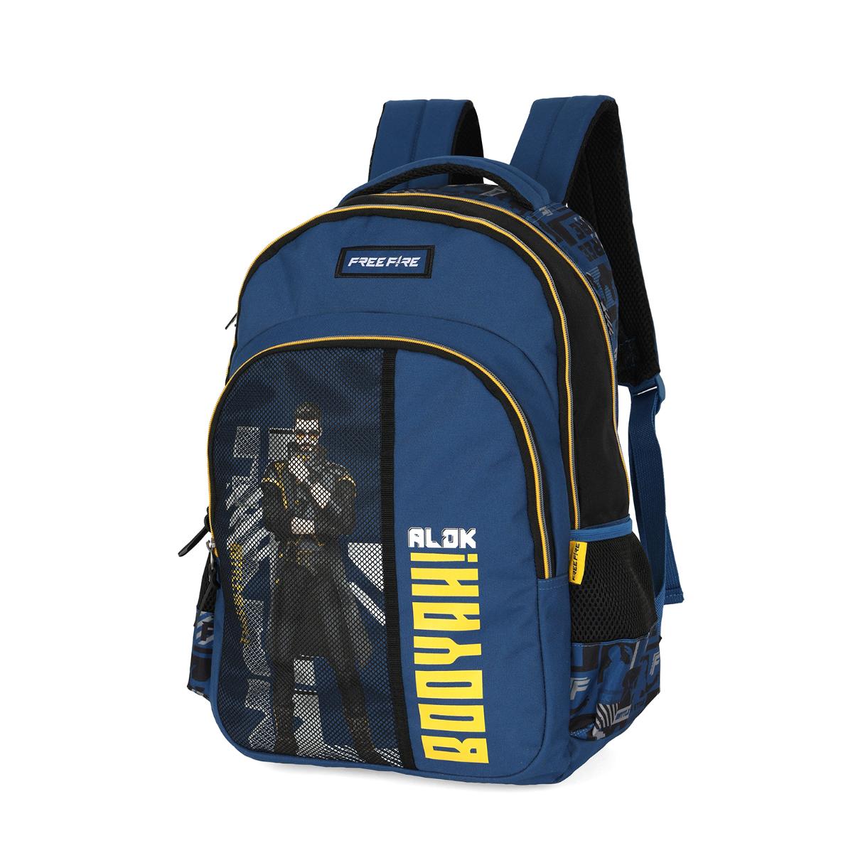 Mochila Free Fire Alok - Blue Up4You