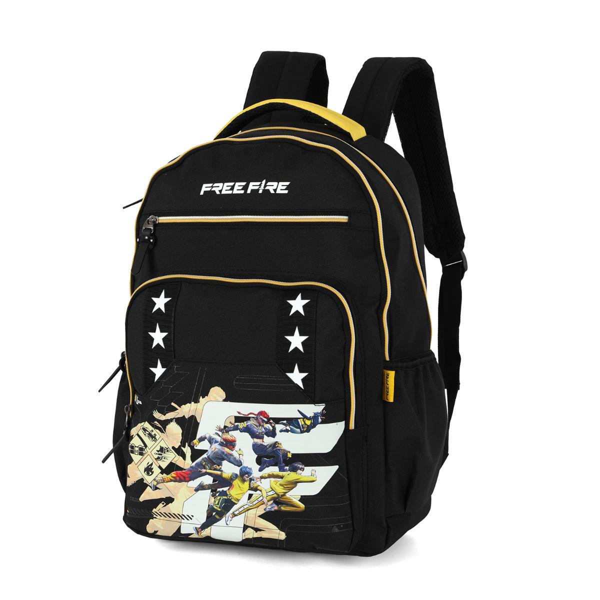 Mochila Free Fire Stars - Black Up4You