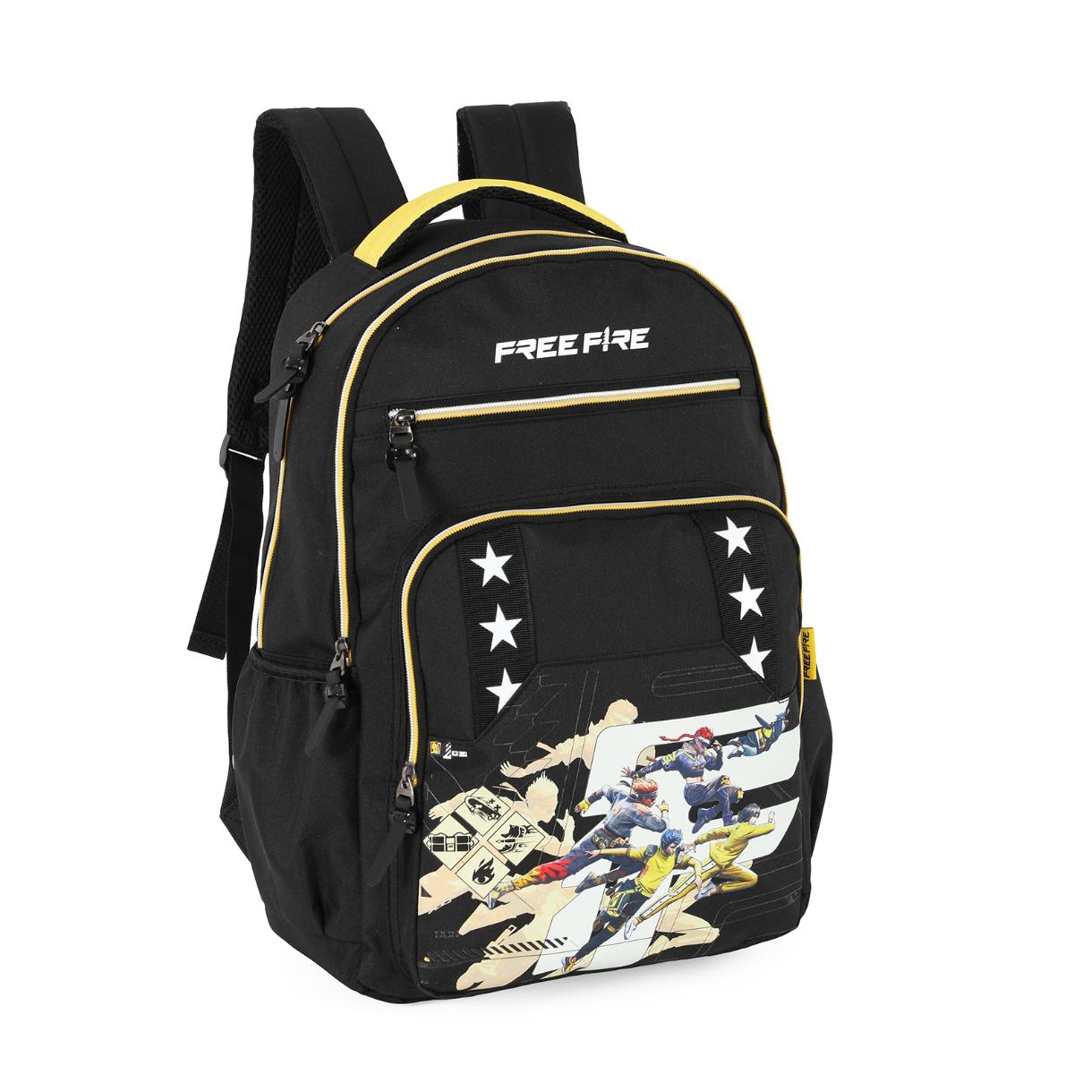 Mochila Free Fire Stars - Black Up4You