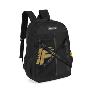 Mochila Free Frire FF - Classic Black
