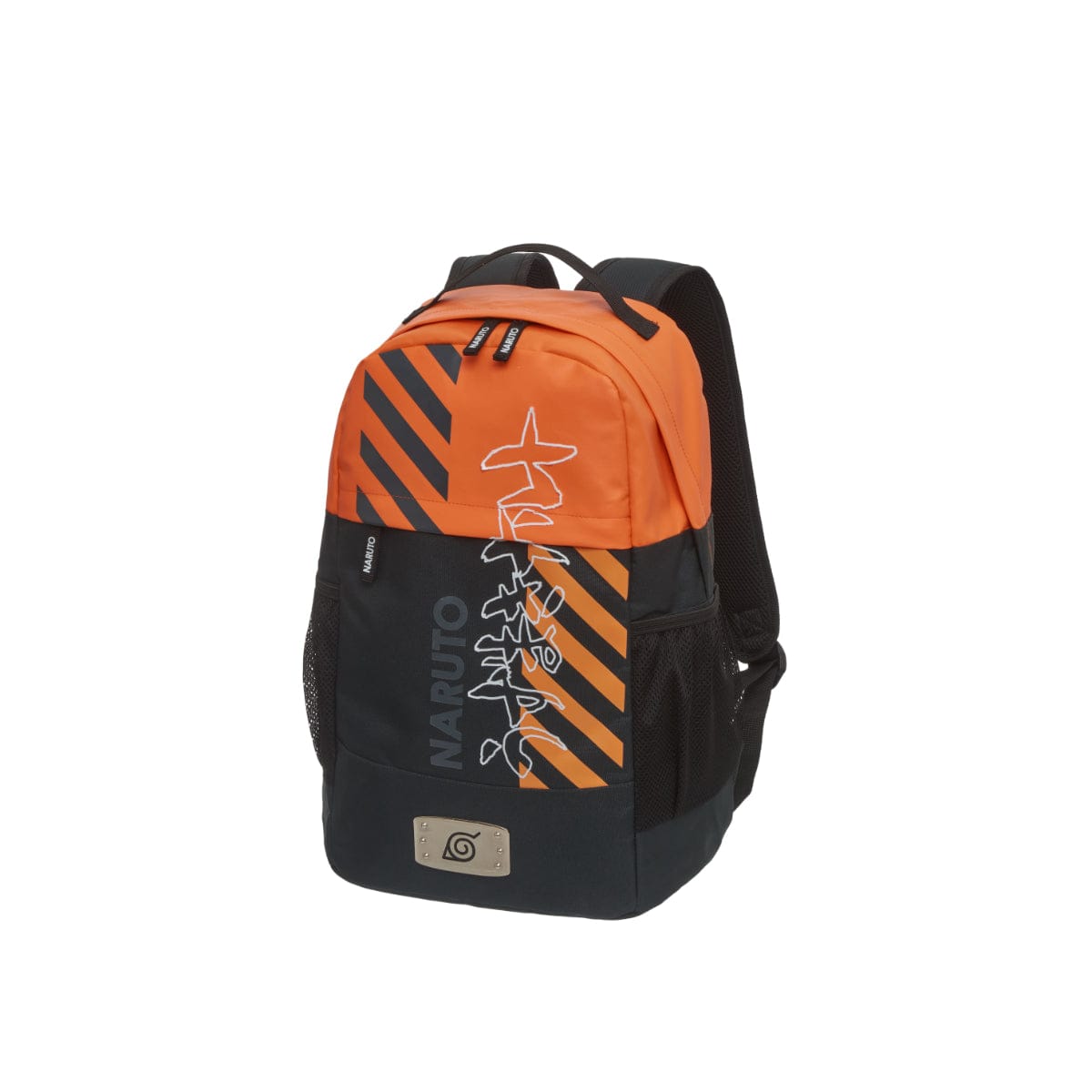 Mochila Grande Naruto Power Laranja - 7899670931720 Pacific
