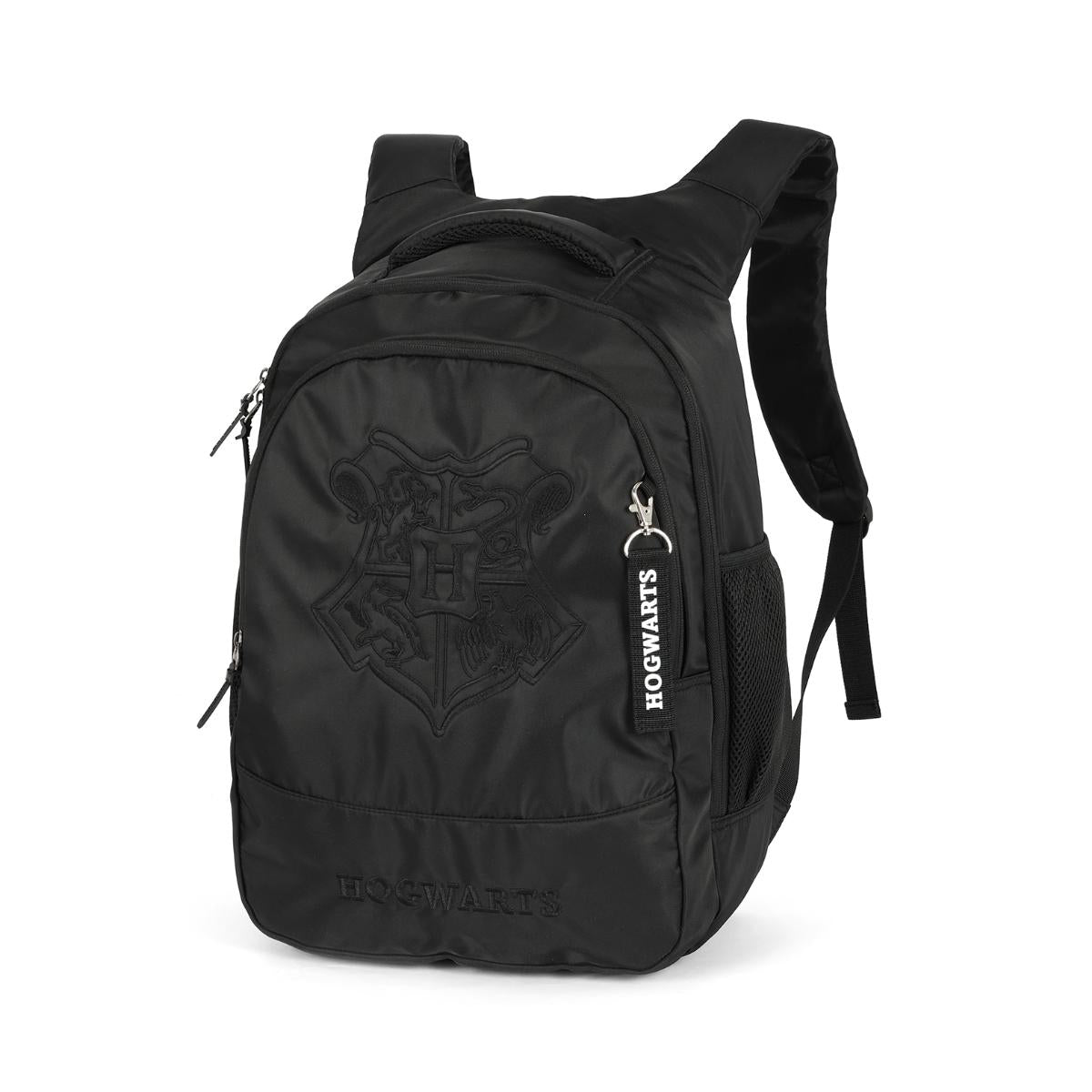 Mochila Harry Potter Hogwarts Embroid - Black Up4You