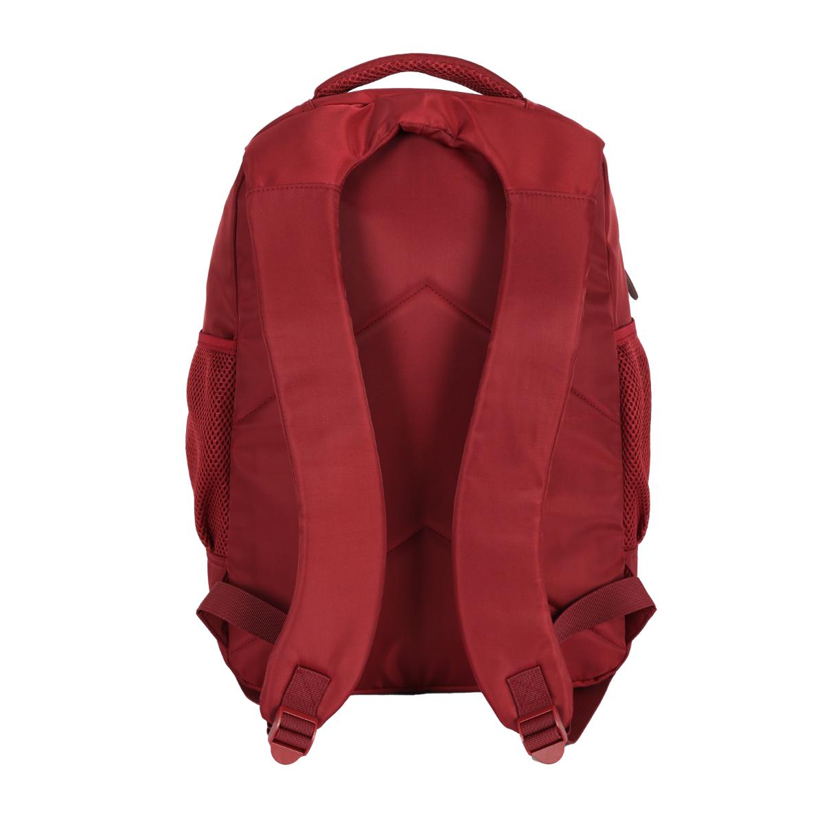 Mochila Harry Potter Hogwarts Embroid - Burgundy Up4You