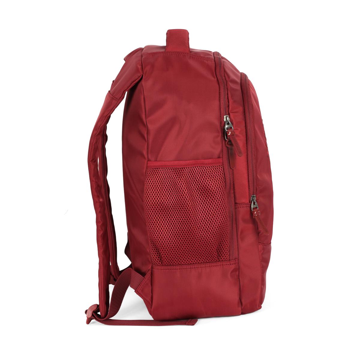 Mochila Harry Potter Hogwarts Embroid - Burgundy Up4You