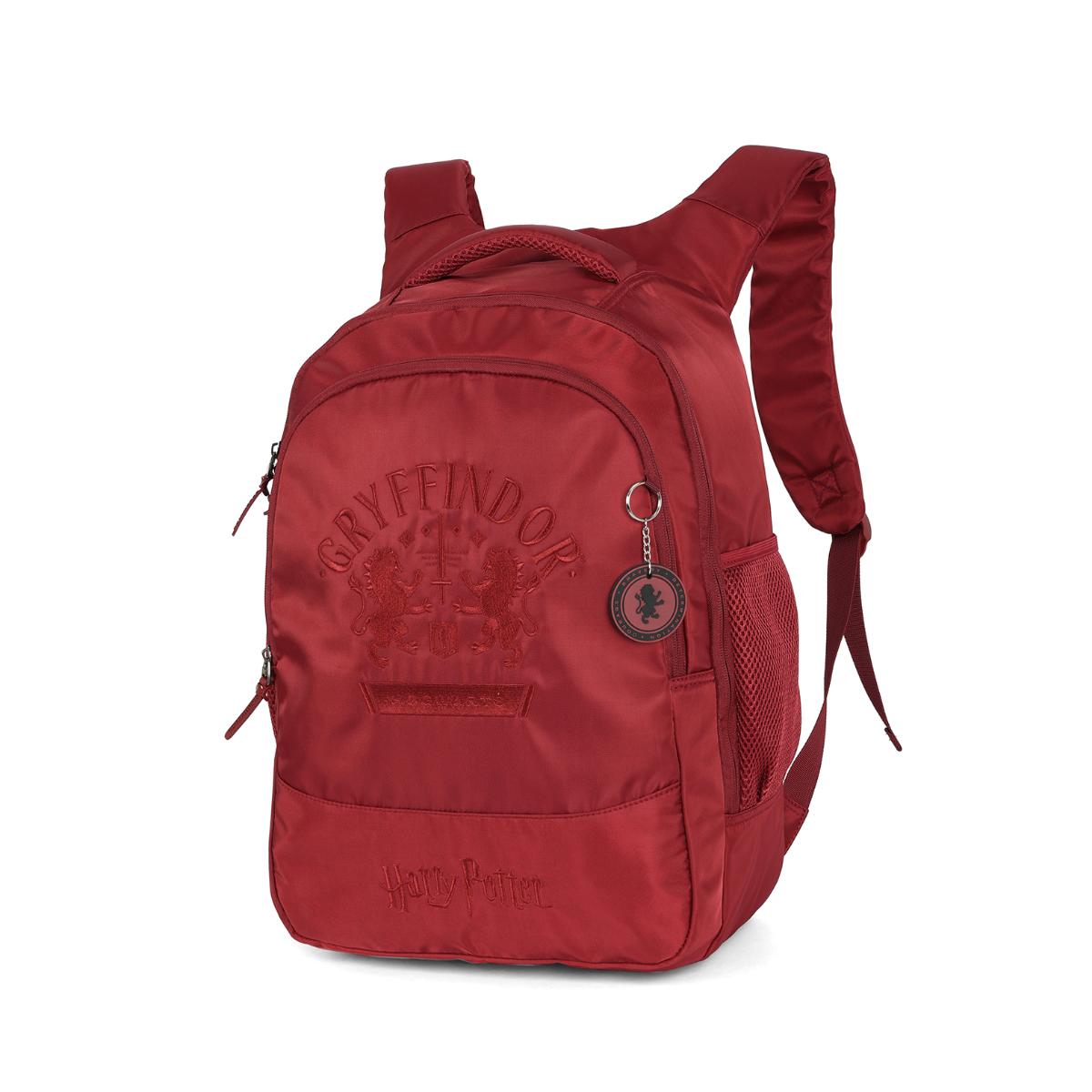Mochila Harry Potter Hogwarts Embroid - Burgundy Up4You