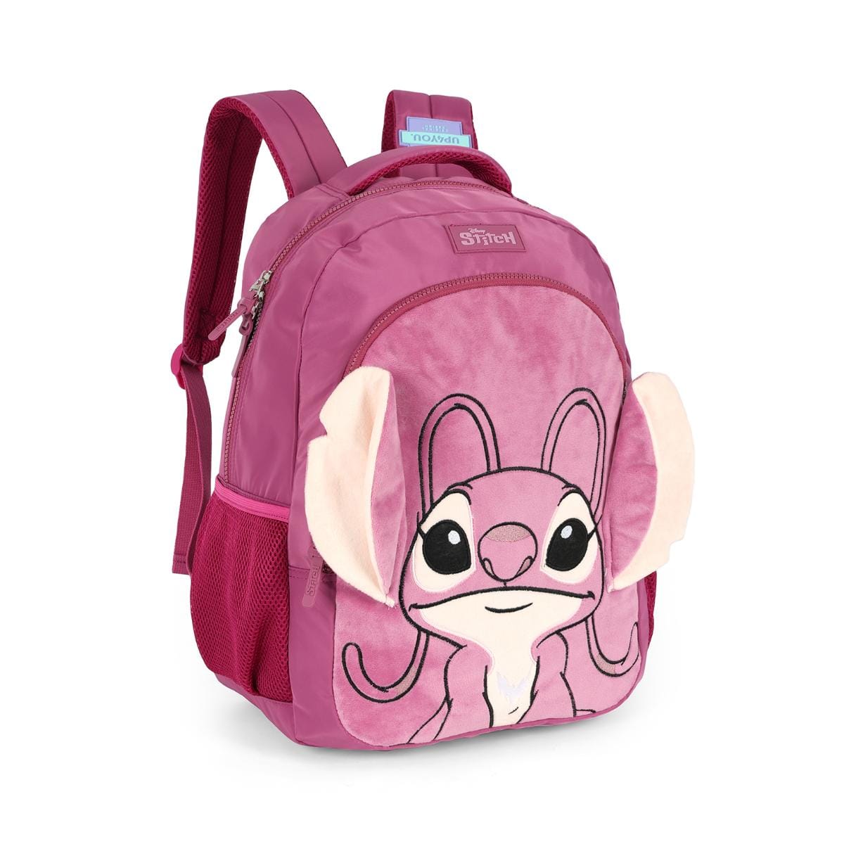 Mochila Infantil Angel Orelhinhas - Rosa Up4You