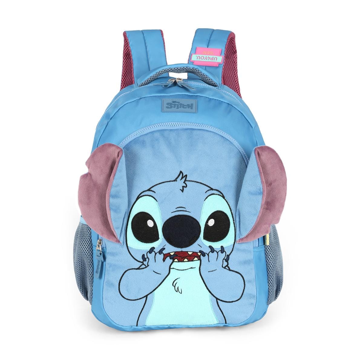 Mochila Infantil Stitch Orelhinhas - Azul Up4You