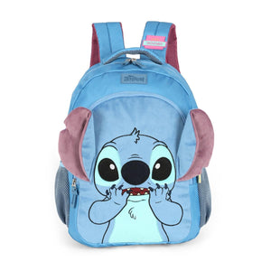 Mochila Infantil Stitch Orelhinhas - Azul