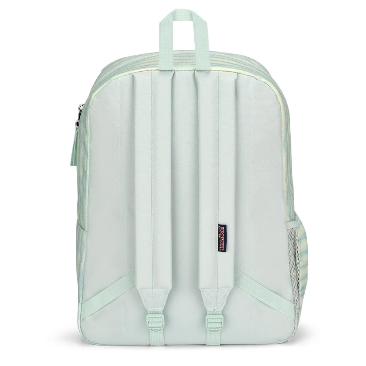 Mochila Jansport Cross Town - 70s Space Dye Fresh Mint Jansport