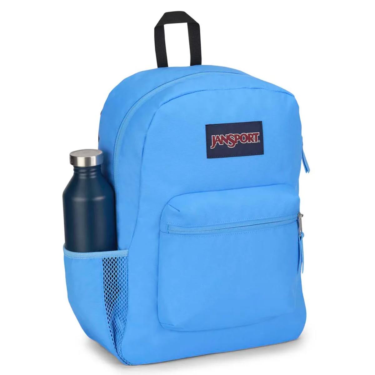 Mochila Jansport Cross Town - Blue Neon Jansport