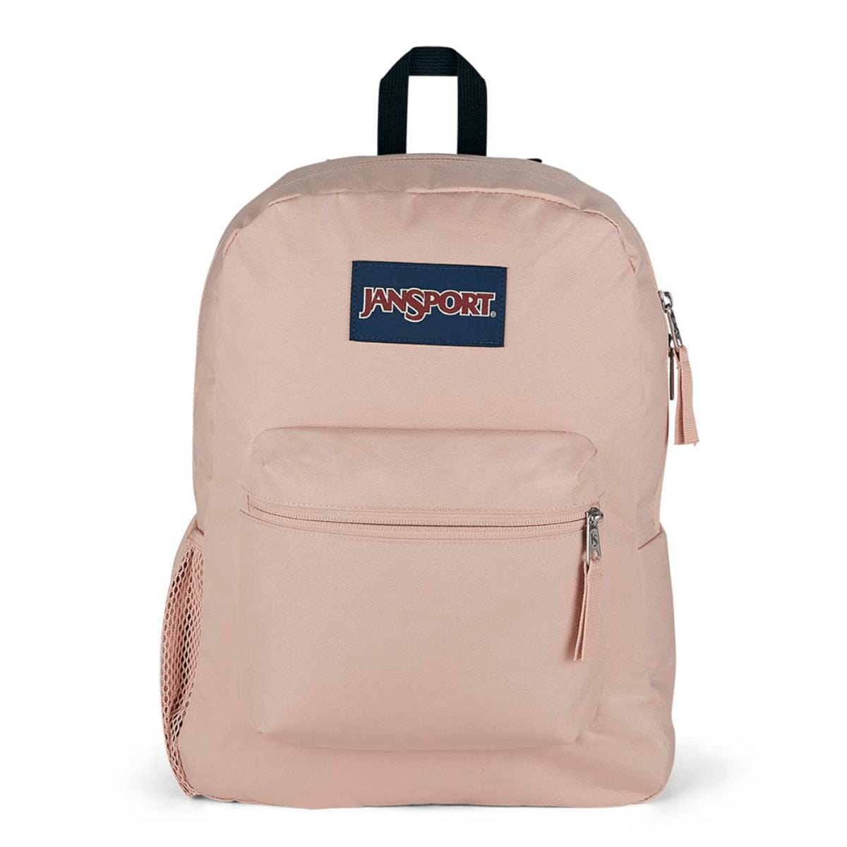 Mochila Jansport Cross Town - Misty Rose - Rosa Claro Jansport
