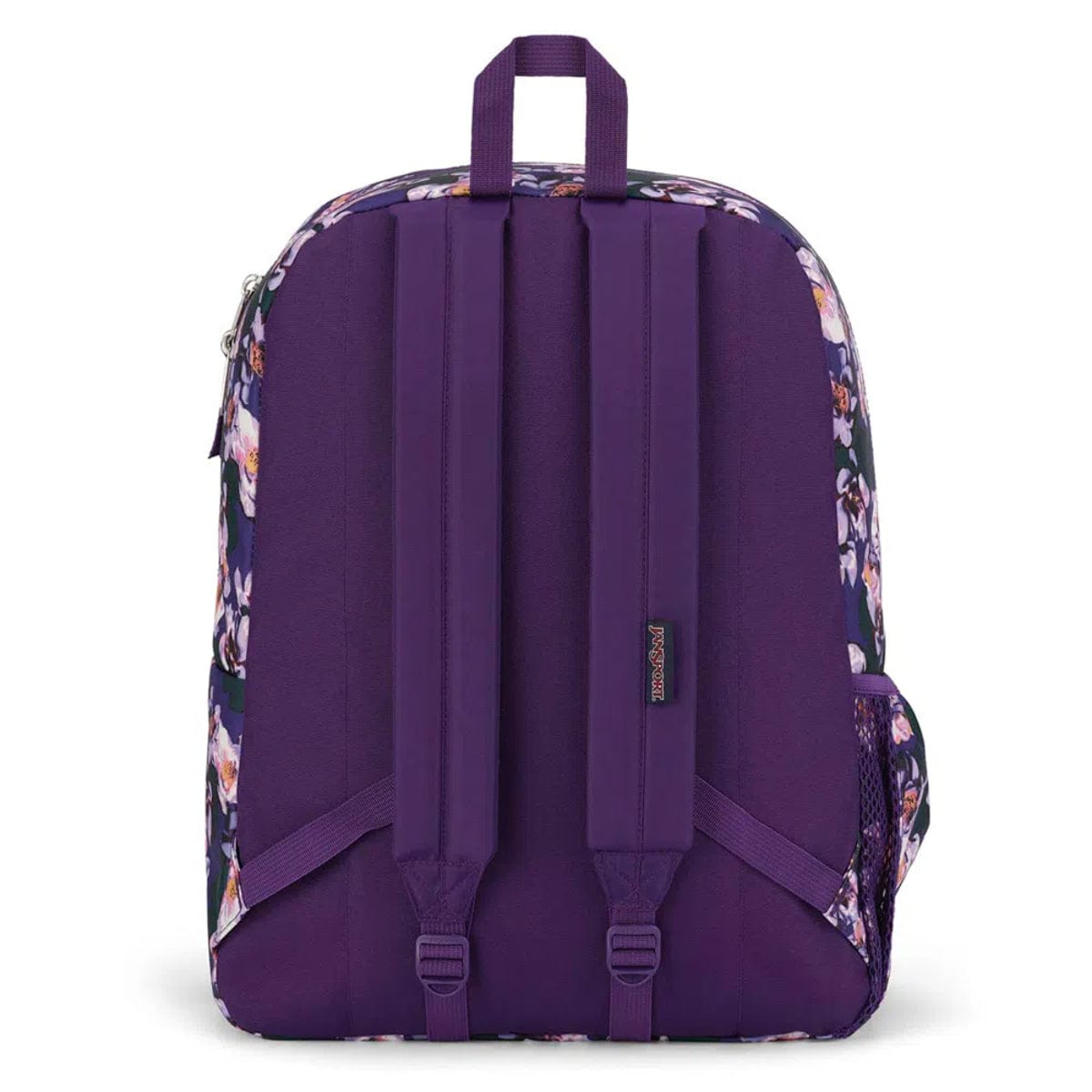 Mochila Jansport Cross Town - Purple Petals Jansport