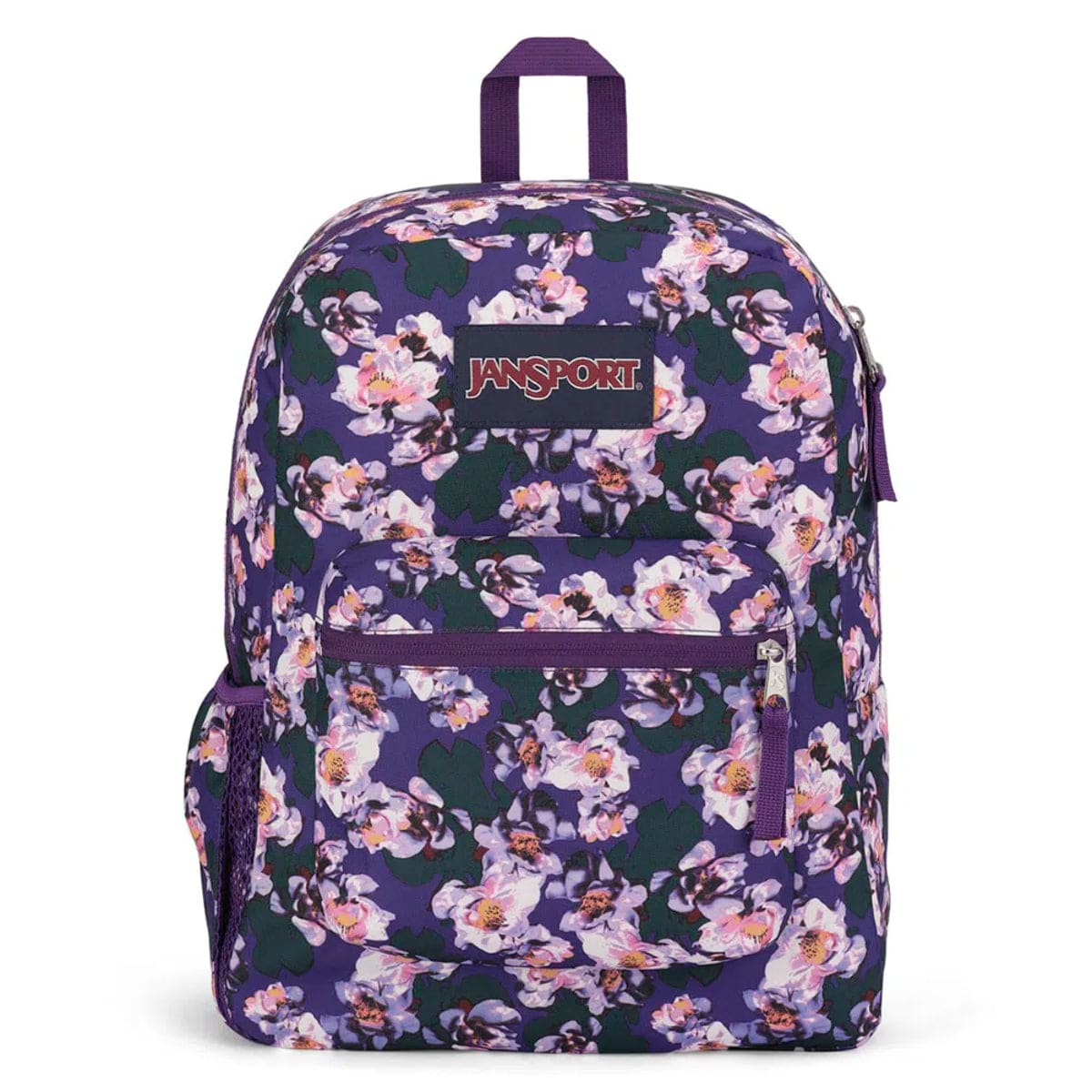 Mochila Jansport Cross Town - Purple Petals Jansport