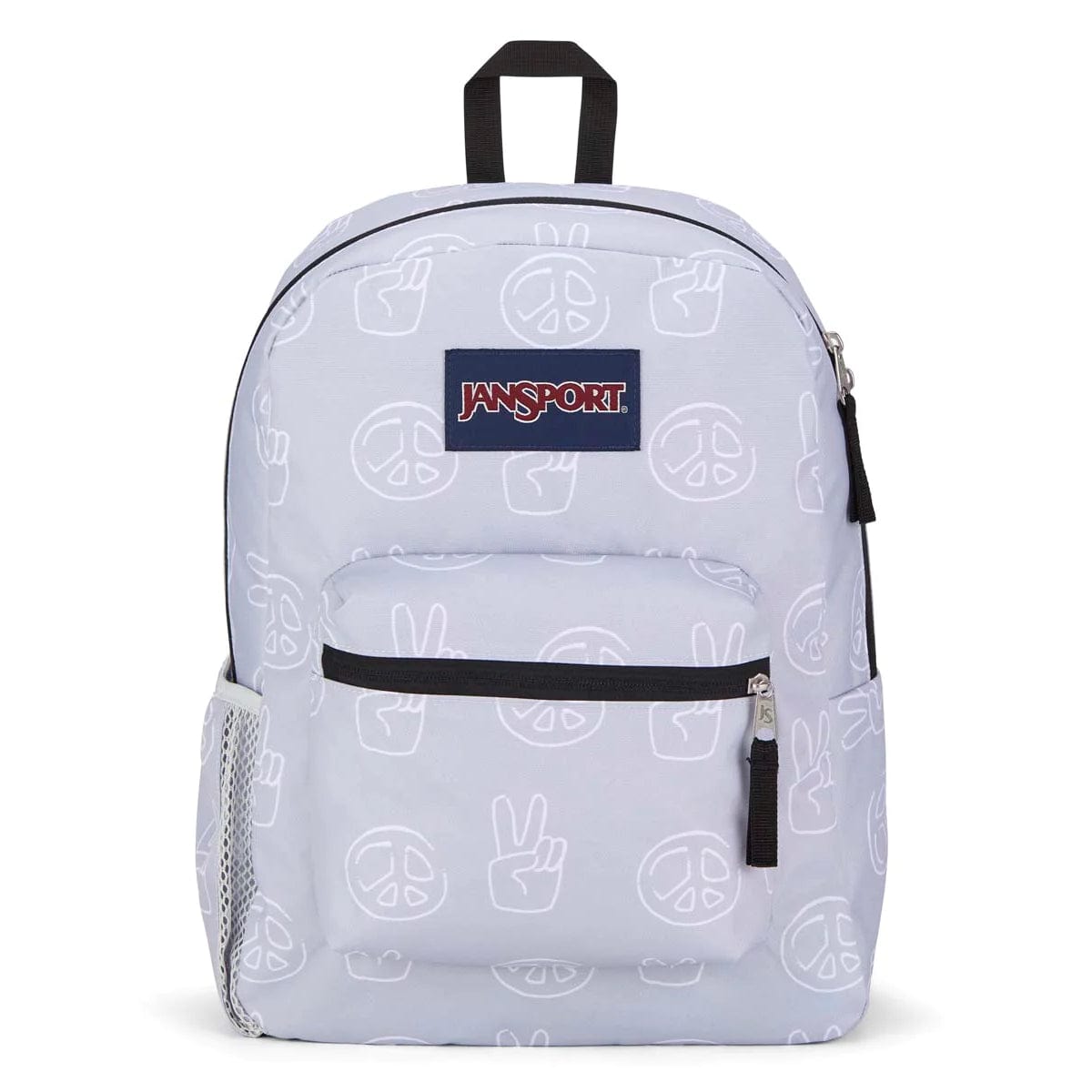Mochila Jansport Crosstown - Peace - Estampada Jansport