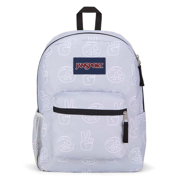 Mochila Jansport Crosstown - Peace - Estampada Jansport