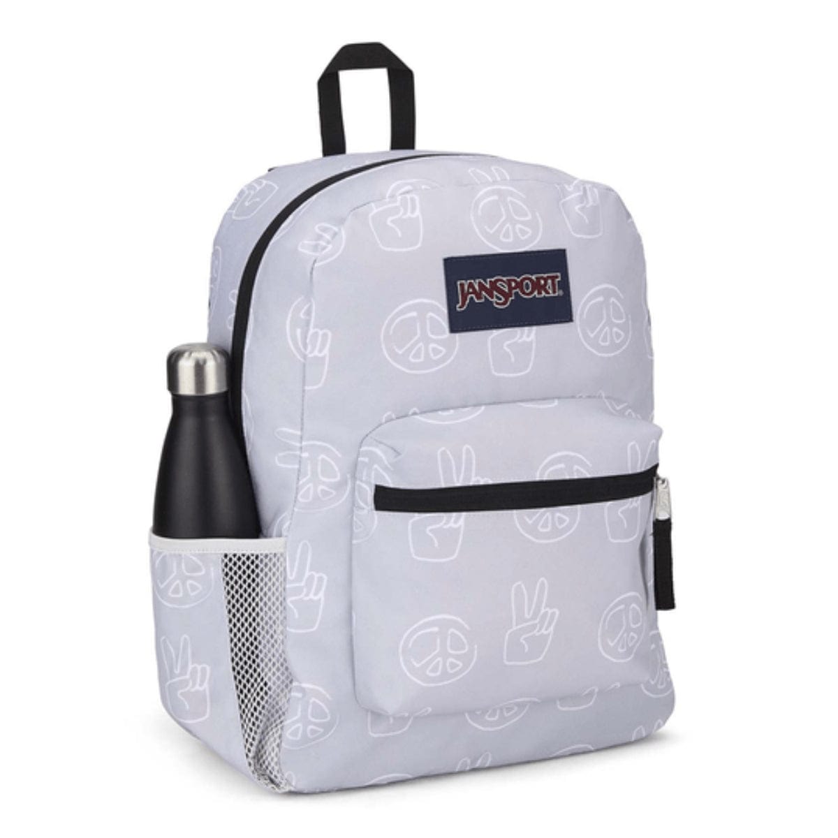 Mochila Jansport Crosstown - Peace - Estampada Jansport