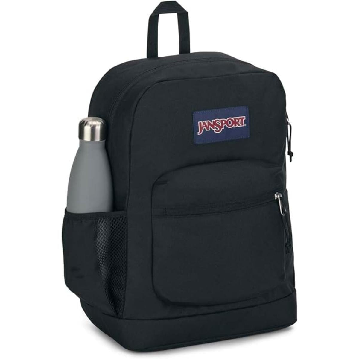 Mochila Jansport Crosstown Plus - Black Jansport