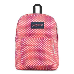 Mochila Jansport Superbreak - Ombre Dot Dot
