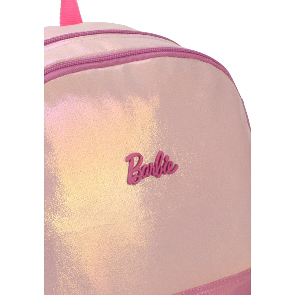 Mochila Juvenil Barbie Fashion Teens - MS46861BB Luxcel