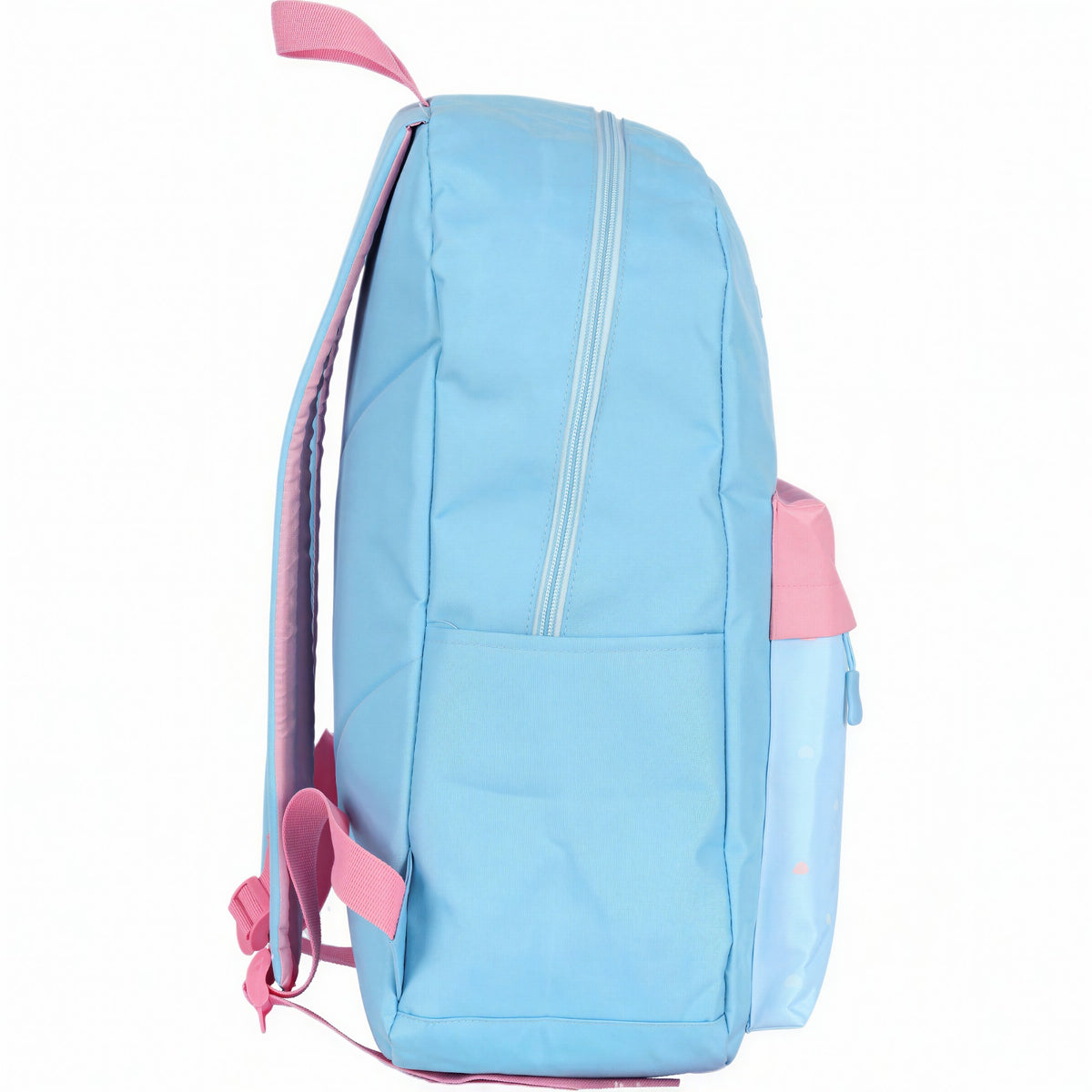 Mochila Juvenil Luxcel Hello Kitty e Amigos - Azul Claro Luxcel