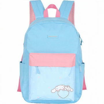 Mochila Juvenil Luxcel Hello Kitty e Amigos - Azul Claro Luxcel