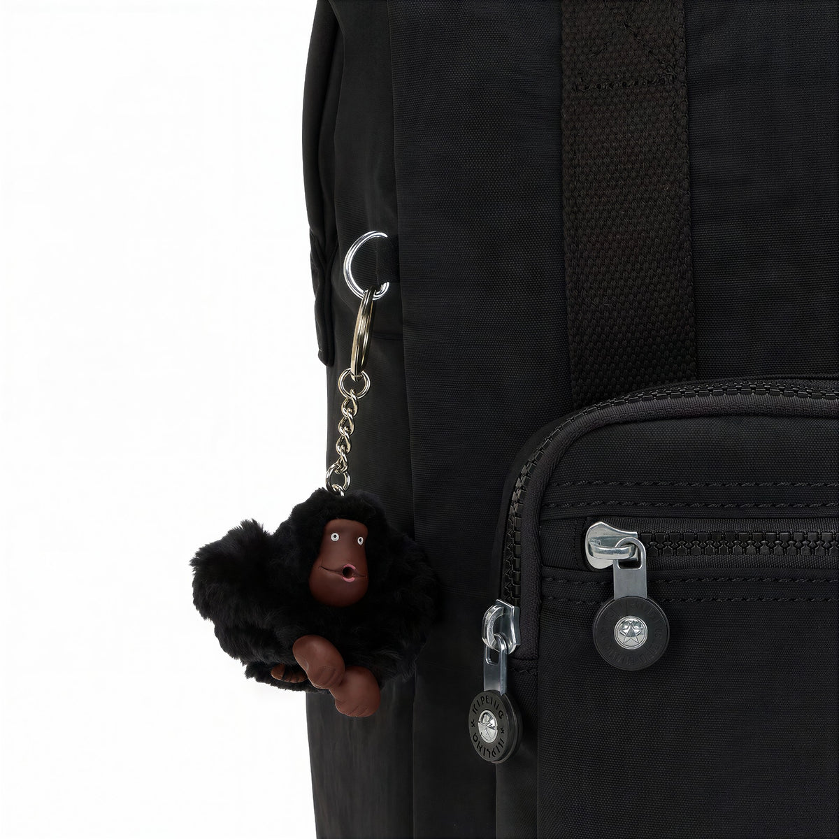 Mochila Kipling Buddy - True Black Kipling