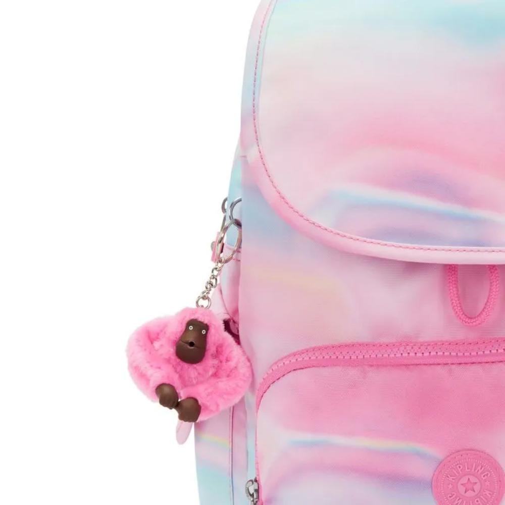 Mochila Kipling City pack - Estampado Kipling