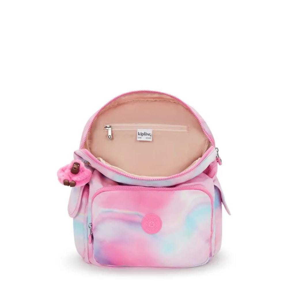 Mochila Kipling City pack - Estampado Kipling
