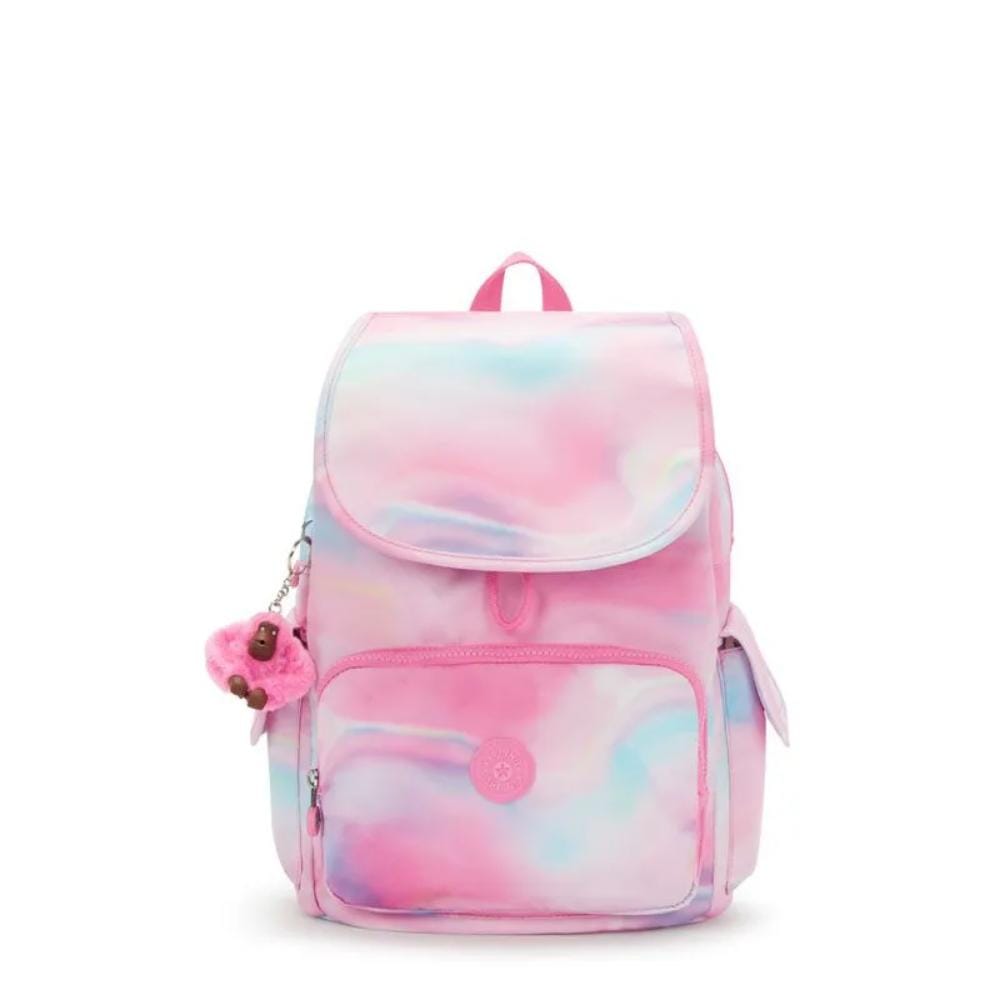 Mochila Kipling City pack - Estampado Kipling