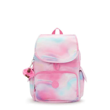 Mochila Kipling City pack - Estampado Kipling
