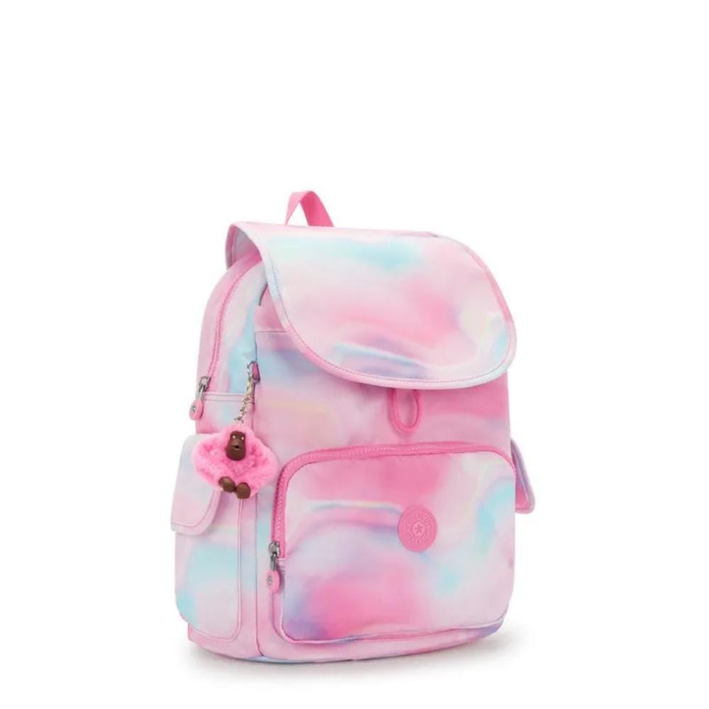 Mochila Kipling City pack - Estampado Kipling