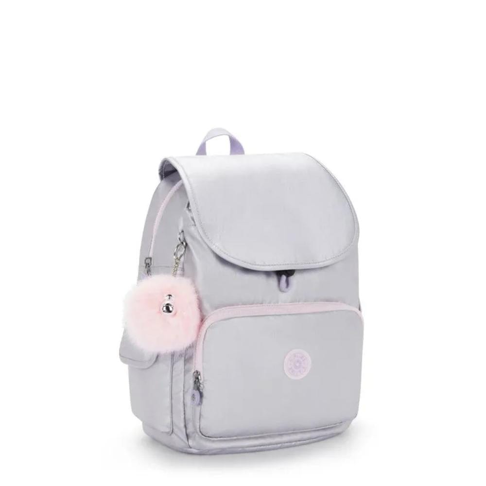 Mochila Kipling - City Pack - Prata Kipling
