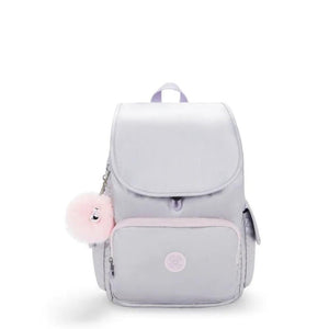 Mochila Kipling - City Pack - Prata