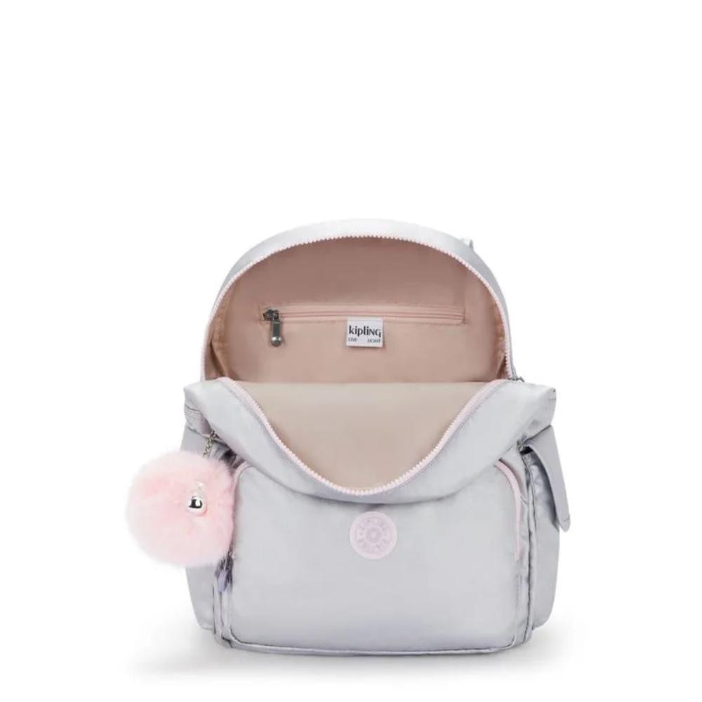 Mochila Kipling - City Pack - Prata Kipling