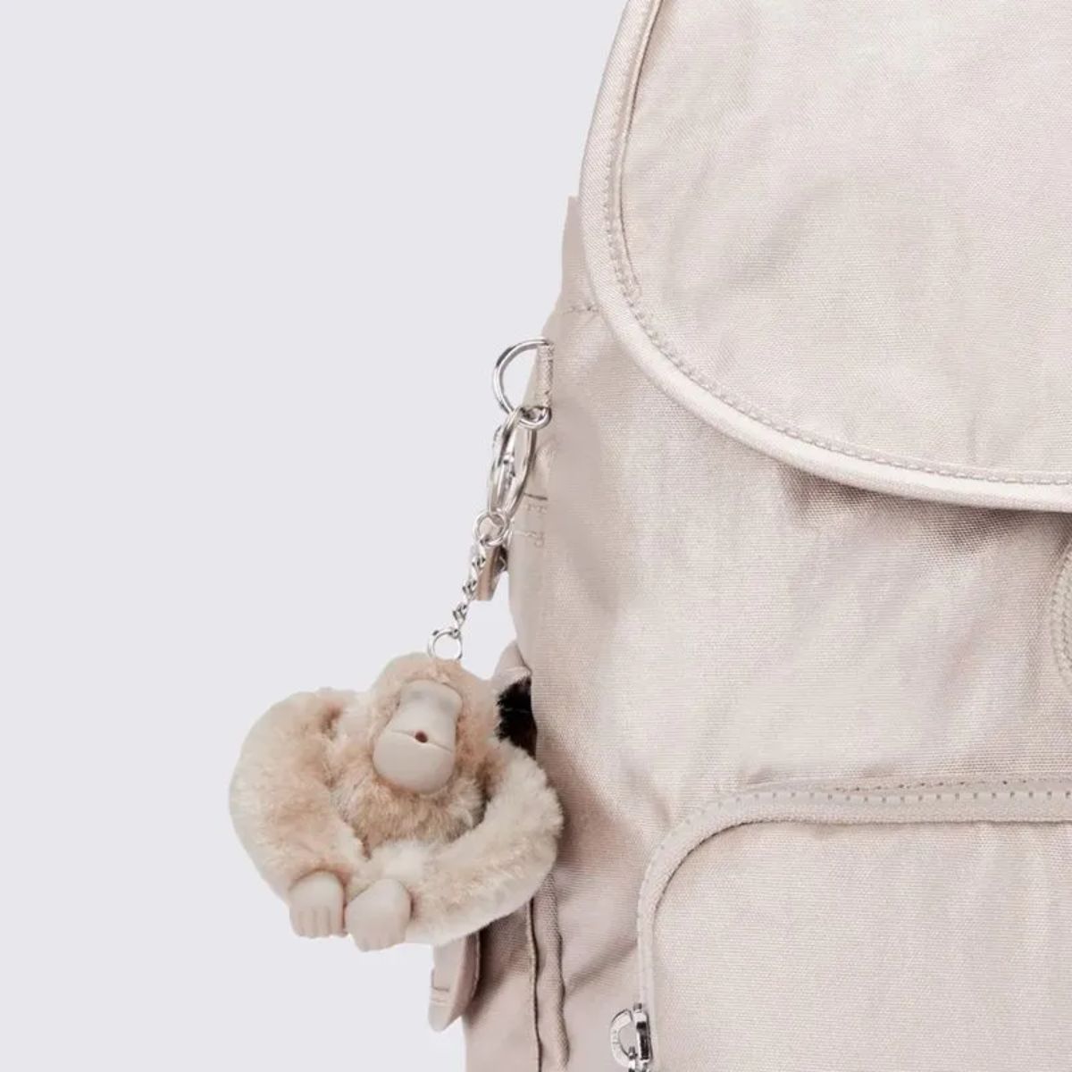 Mochila Kipling City Pack S - Metallic Glow Kipling