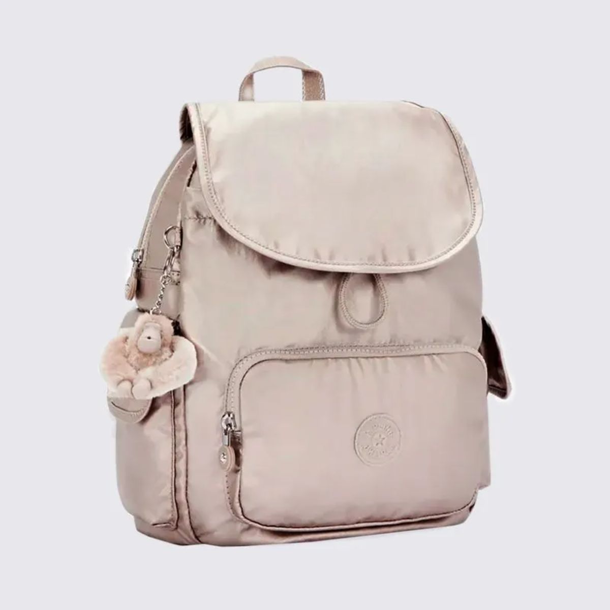 Mochila Kipling City Pack S - Metallic Glow Kipling