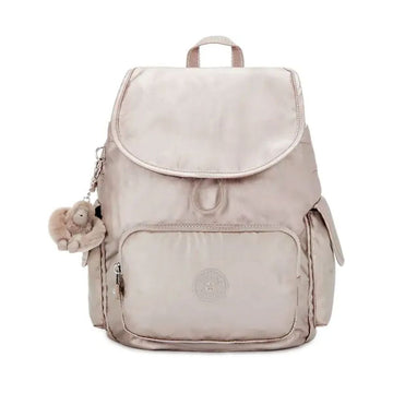 Mochila Kipling City Pack S - Metallic Glow Kipling