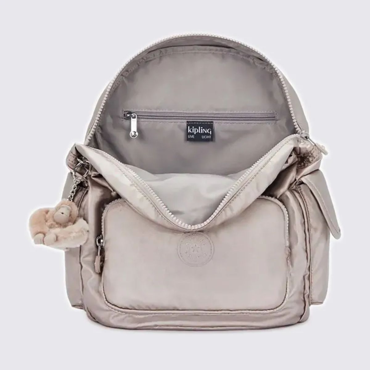 Mochila Kipling City Pack S - Metallic Glow Kipling