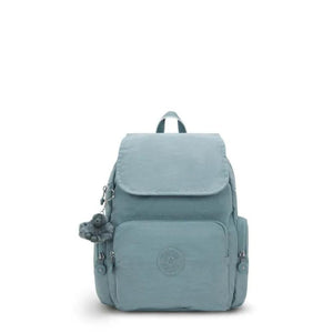 Mochila Kipling - City Zip - Cinza