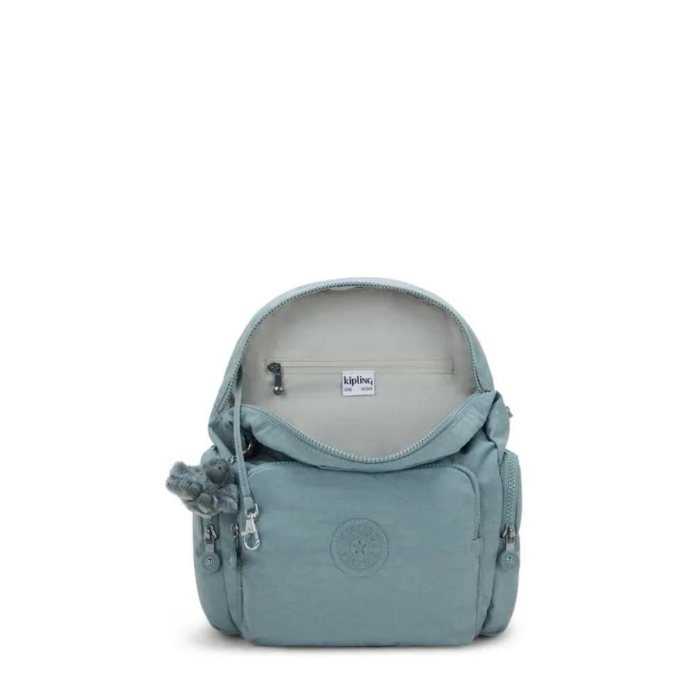 Mochila Kipling - City Zip - Cinza Kipling