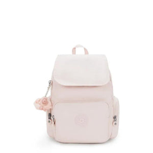 Mochila Kipling - City Zip S - Rosa