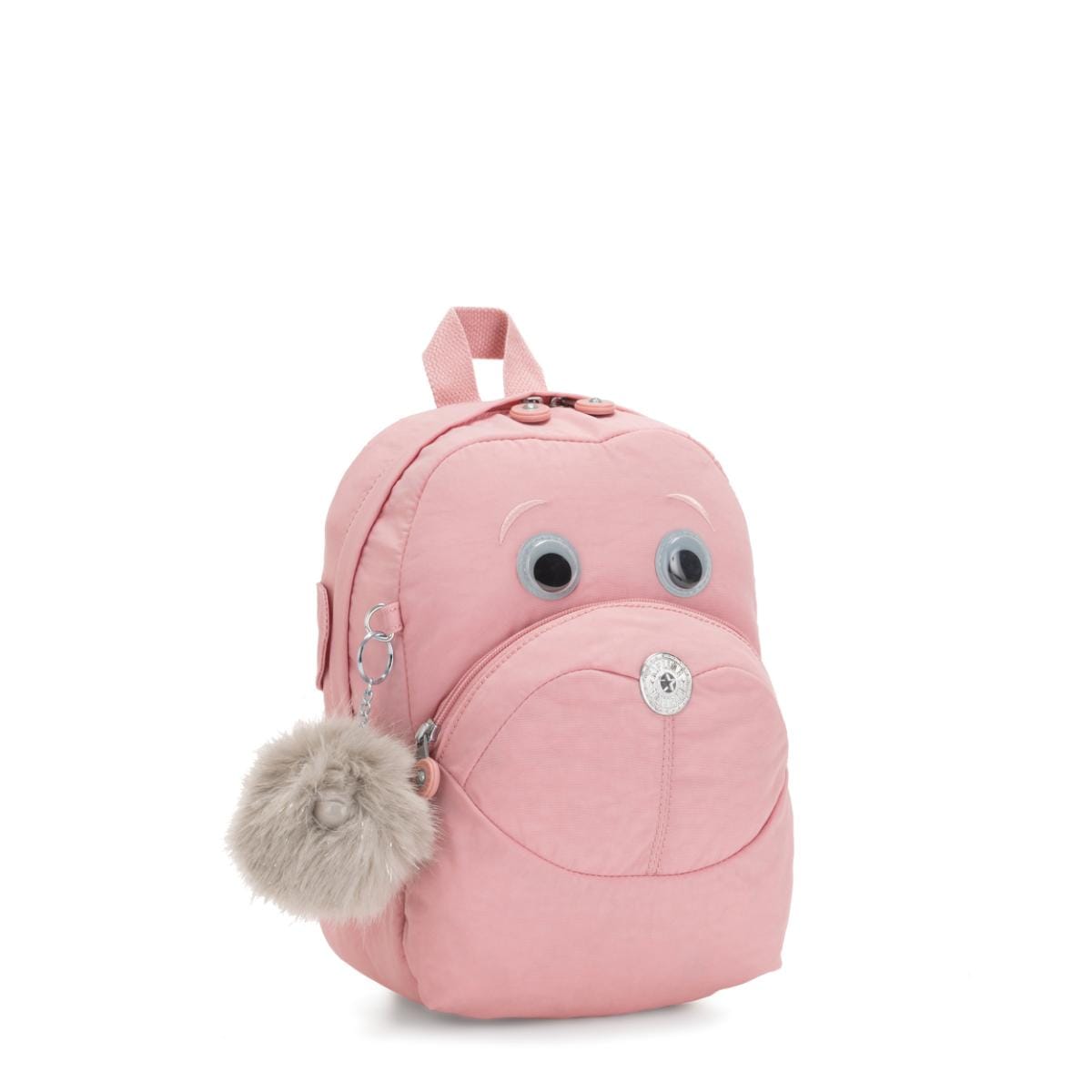 Mochila Kipling Faster - Bridal Rose - Rosa Kipling