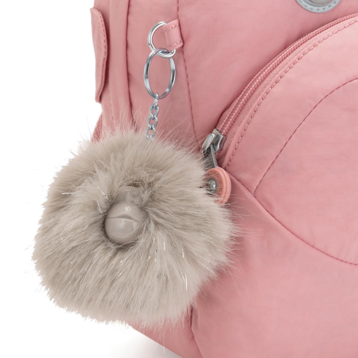 Mochila Kipling Faster - Bridal Rose - Rosa Kipling