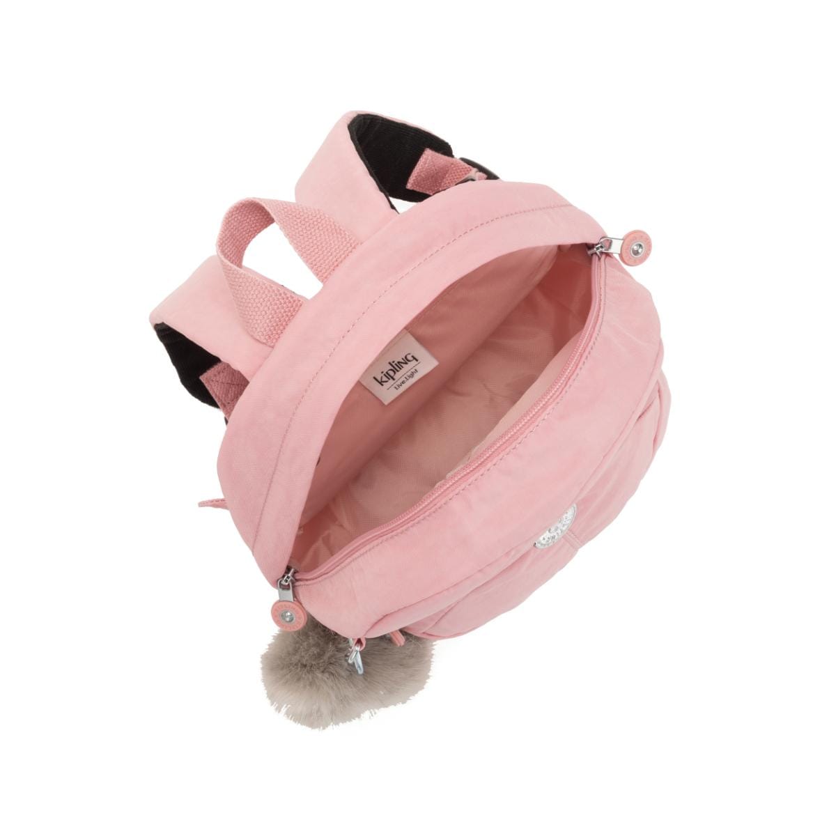 Mochila Kipling Faster - Bridal Rose - Rosa Kipling