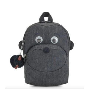 Mochila Kipling Faster - Marine Navy - Preto