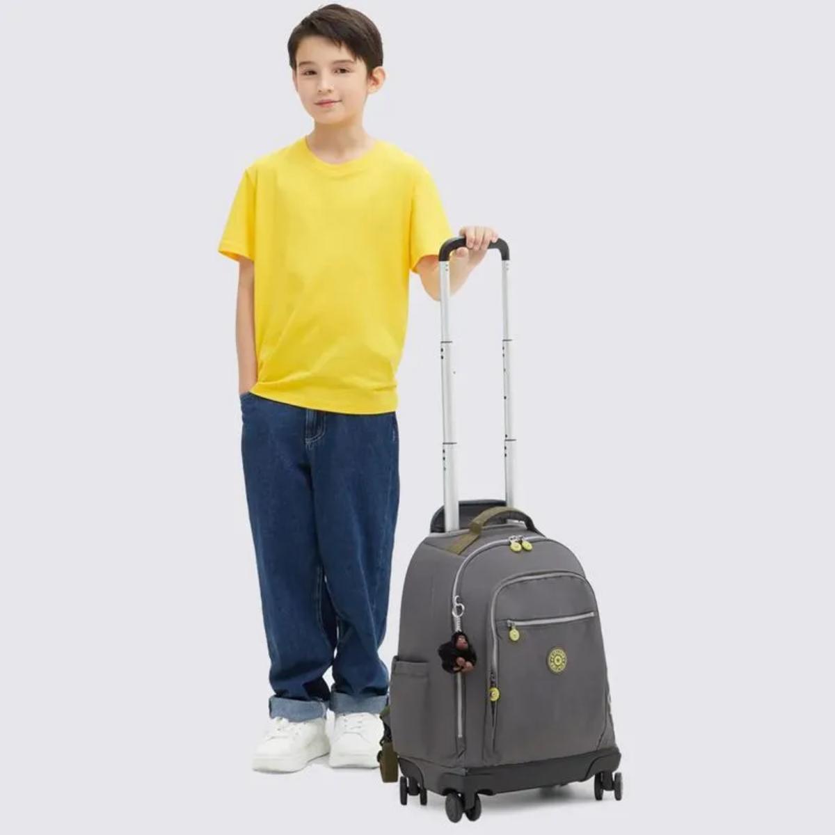 Mochila Kipling New Zea - Back to Grey - I52461DX Livraria Skilo